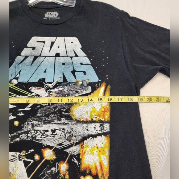 Star Wars Graphic T-Shirt, sz MD - Picture 4 of 8